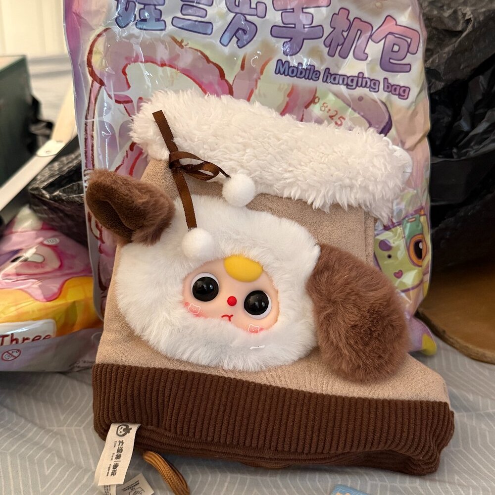 BABY THREE CROSSBODY PHONE BAG NEW